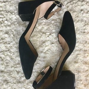 call it spring black heels
